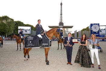 Ben Maher scores a hat-trick with spectacular 3rd LGCT win in Paris Ben Maher scores a hat-trick with spectacular 3rd LGCT win in Paris
